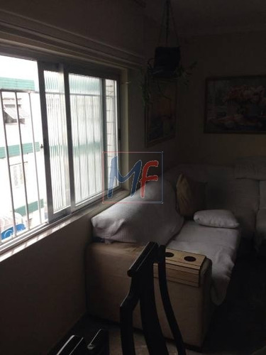 Imagem 3 de 12 de Ref 11.922 Excelente Apartamento No Bairro Aparecida , Com 3 Dormitórios, Vaga Coletiva, 64 M², Proximo Ao Sesc. Estuda Permutas. - 11922