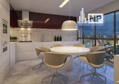 Imagem 7 de 12 de Apartamento Padrão À Venda Em Recife/pe - Md19