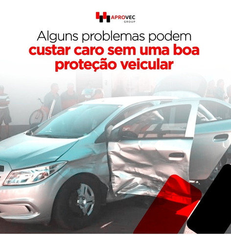 Imagem 3 de 10 de Proteção Veicular A Partir De R$49,99 Mensal