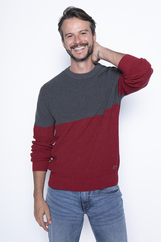 Sweater Palencia Rojo Fw2024 New Man