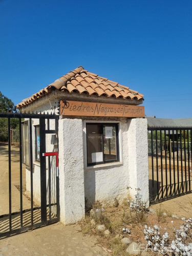 Excelente Parcela En Condominio Piedras Negras De Tunquén