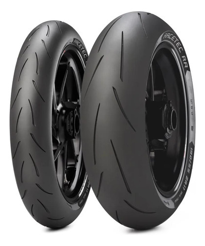 Llanta 120/70zr-17 Metzeler Racerr 58w K2 Med Metzeler
