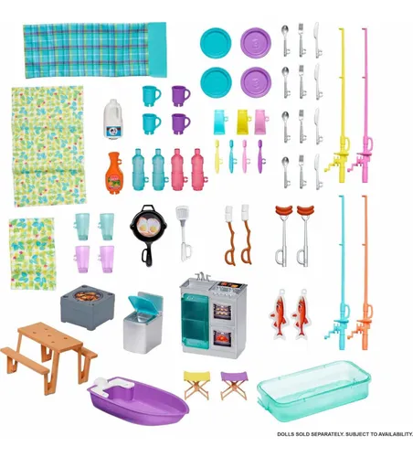 Barbie Dreamcamper 3 En 1