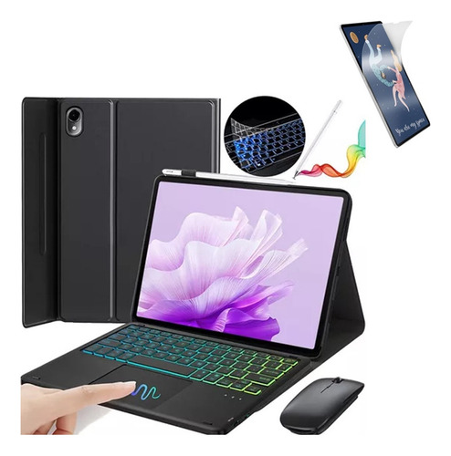 Estojo De Lápis Para Teclado E Mouse Para Huawei Matepad