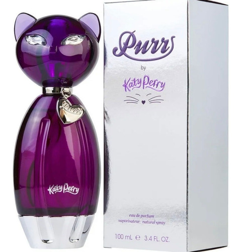  Perfume Katy Perry Purr 100ml Dama Edp - Original 