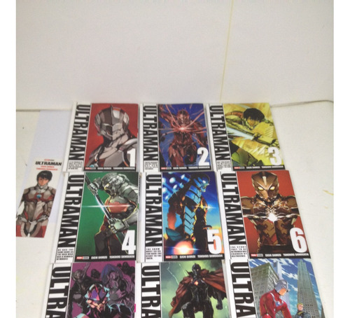 Ultraman 1-9  Panini Español Manga Usados