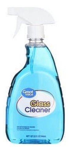 Great Value Limpiavidrios 946ml | Brillo Sin Marcas