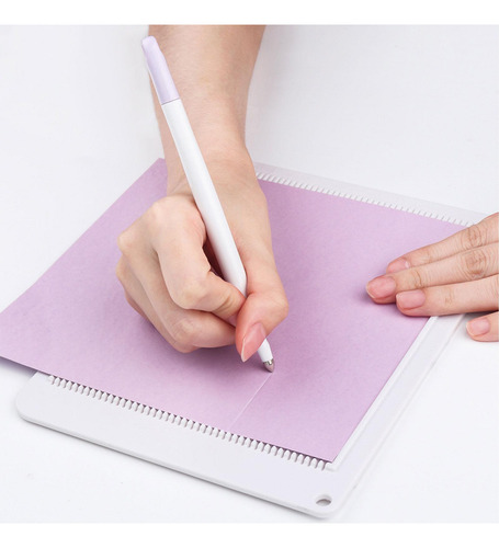 Herramienta De Puntuación De Lápiz Pen Scratch Pen Azul
