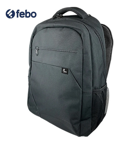 Mochila Xtech Bristol 15.6 Color Negro Xtb-222 Febo