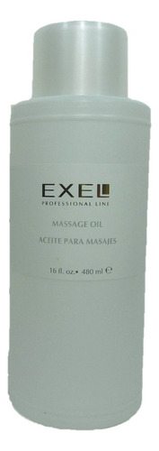  Aceite Para Masajes Con Vitamina E Exel 480 Ml Antioxidante