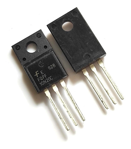 Fqpf10n20c  Transistor Mosfet Original 9.5a 200v