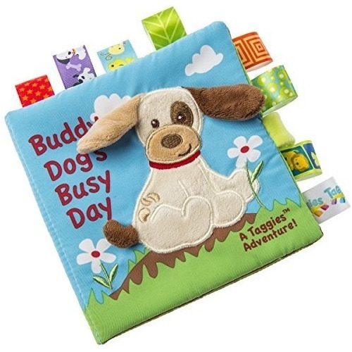 Libro Perro De Peluche En Inglés Taggies Buddy Dog Soft Book