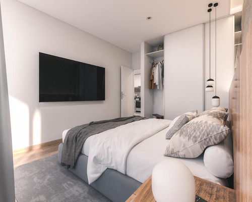 Imagen 6 de 30 de Departamento Venta 2 Dormitorios 1 Baño 1 Terraza Y Cochera 61 Mt2 - Rincón Del Indio