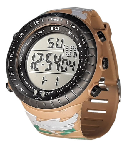 Reloj Táctico Digital Deportivo Luz Sin Pila