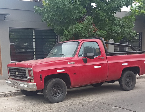 Chevrolet C-10 Pick-up Año 1977 C/perkins 4 Cilindros, Liqui