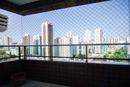 Apartamento Com 3 Quartos Para Alugar, 94 M² Por R$ 2.990/mês - Boa Viagem - Recife/pe - Ap1380