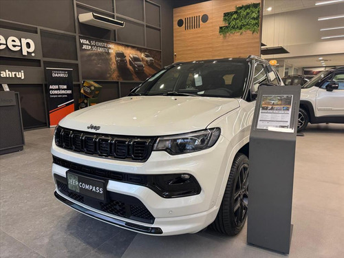 Jeep Compass 2.0 HURRICANE 4 TURBO GASOLINA BLACKHAWK AT9