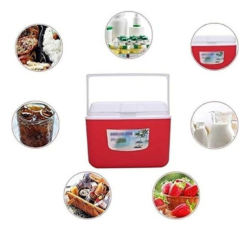 Combo Set Cooler Portátil 26l/13l/5l Nevera Hielera Multiuso
