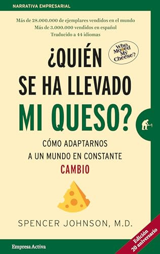 Libro Quien Se Ha Llevado Mi Queso? 20 Aniversario De Johnso