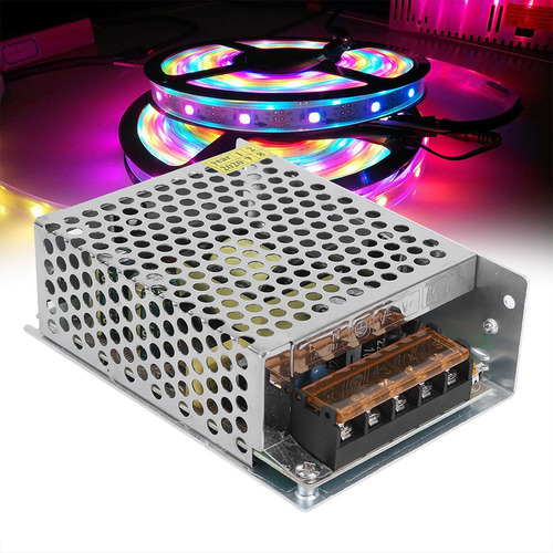 Fuente De Poder 5v 10a 50w 110/220 Eliminador De Voltaje