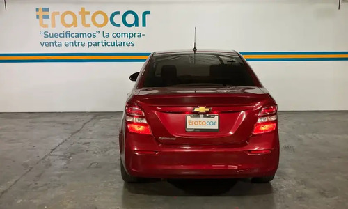Chevrolet Sonic LS 1.6 lt