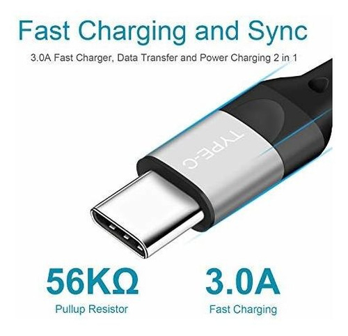 Cable Usb Tipo Pie Para Samsung Galaxy Plus Ultra Fe Tab