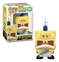 Comprar Bob Esponja Krusty Pizza Funko Pop 1667 Bob Esponja