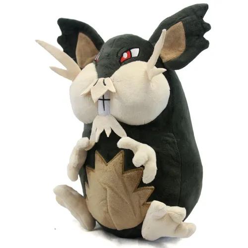 Peluche Raticate Alola N 020 30cm Pokemon Plush MercadoLibre