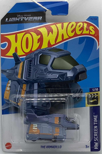 El Armadillo Hot Wheels Buzz Lightyear Mattel Disney Pixar