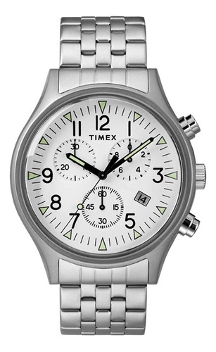 Timex Mk1 Cronógrafo Para Hombre De 1.654 In | Pulsera De