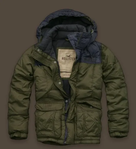 Chamarra Hollister San Bernardino Talla Xl Nueva