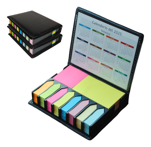 Estuche De Notas Adhesivas It De Colores Oficina 2 Pzas