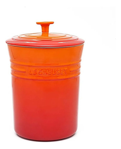 Porta Mantimentos Le Creuset Laranja 27 Cm