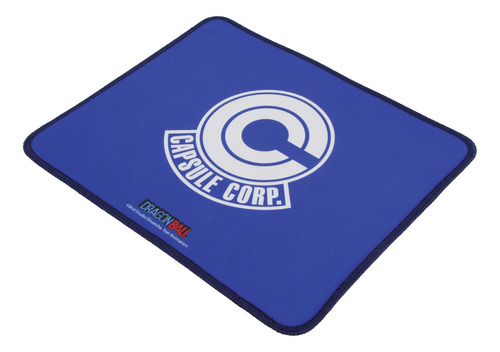 Mouse Pad Tapete Dragon Ball Impermeable Anti-derrapante Color Azul Diseño Impreso Capsula