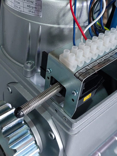 Motor Para Portón Eléctrico 1000kg En Baño De Aceite Oferta