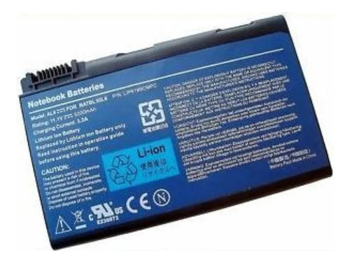 Batería De Ordenador Portátil Acer Aspire 3690 Batbl50l6 