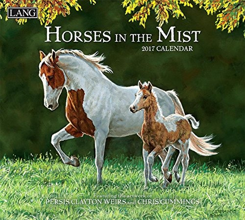 Horses In The Mist 2017 Calendar