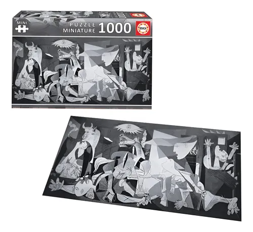 Puzzle guernica 1000 piezas sale