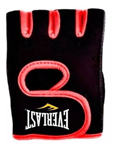 Guantes Gimnasio Pesas Everlast Gym Bici Ciclismo Fitness