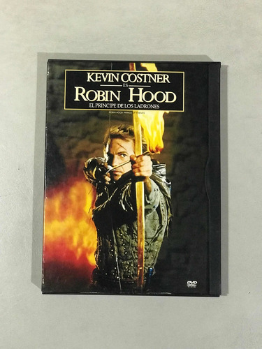 Dvd Pelicula Robin Hood. Original. Usada. Saavedra.