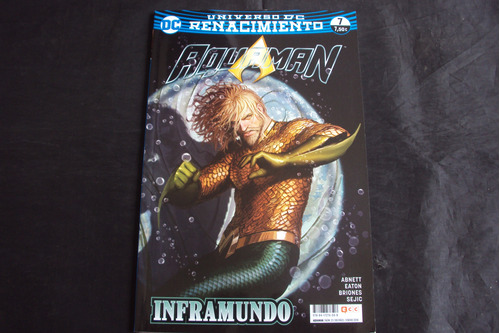 Aquaman # 7 - Renacimiento (ecc) Inframundo