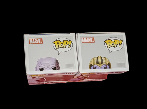 Funko Pop Thanos 453 Y 579 Avengers (cajas Con Detalles)