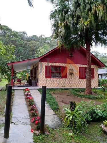 Chácara 30.000m² Com 01 Casa, 02 Tanques De Peixes, Em Morretes/pr. - Cha008 - 69008304