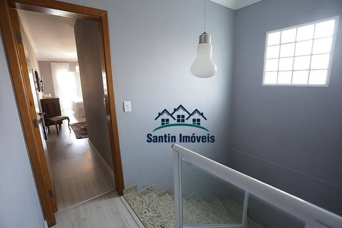 Imagem 24 de 30 de Sobrado Com 2 Dormitórios(02 Suítes)espaço Gourmet,02 Vagas À Venda, 184 M² Por R$ 668.000 - Vila Metalúrgica - Santo André/sp - So0342