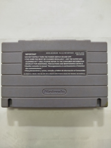 Weapon Lord - Super Nintendo Snes - Repro (Usado)