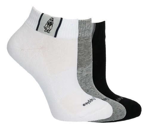 Pack 3 Calcetines Mujer Sport Embro Multi Hush Puppies