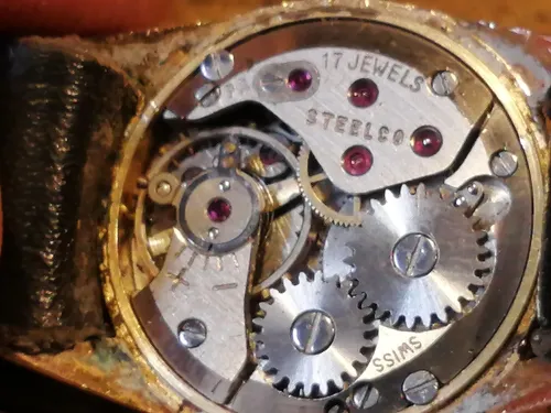 Reloj steelco online 17 jewels dama