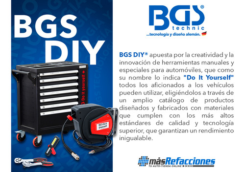 Pinza Para Seguros De Anillos Int / Ext + 4 Puntas Bgs Diy