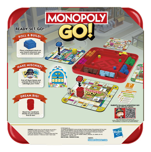 Monopoly Go! Juego De Mesa