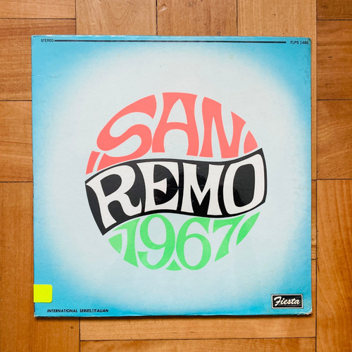 Varios Artistas - San Remo 1967 (lp, Vinilo) -sellado